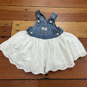 Overall Skirt - 12M