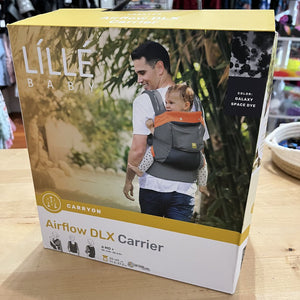 Lillebaby Carryon Airlow DLX Carrier - -NEW- Toddler Carrier (up to 60lbs) - Galaxy Space Dye