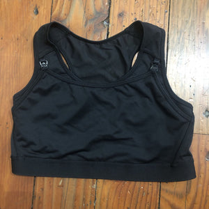 Nursing sports bra - L