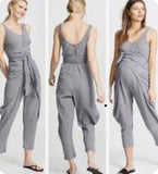 Wrap Around Jumpsuit - 1 (S)