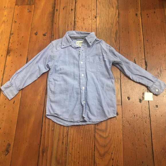 Button Down Shirt - 4T