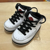 Jordan 2 Retro Sneakers - 5C - one lace a little frayed