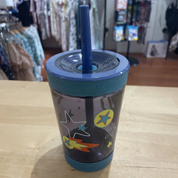 Contigo cup with straw