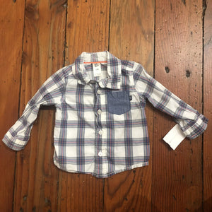 Button up - 12M