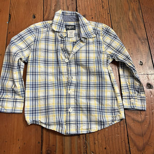 Button Down Shirt - 2T