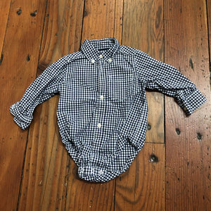 Collared onesie - 9M