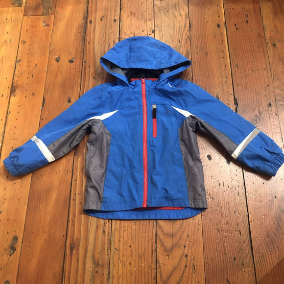 Windbreaker (maybe waterproof) - 4T - few faint spots