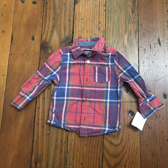 Button Down Shirt - 12M