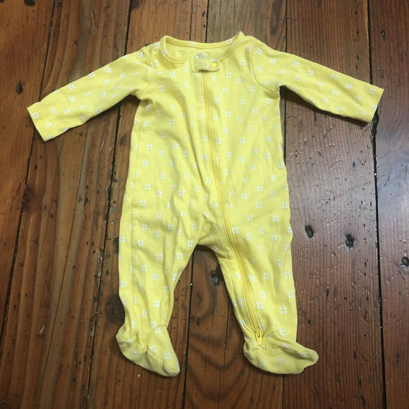 Cotton Pjs - 6M