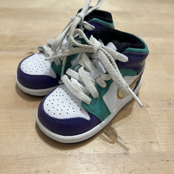 Nike Air Jordan Retro 1 GF Emerald Green - 4.5C