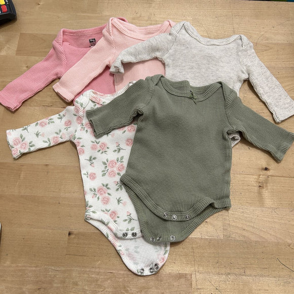 5pk Onesies - nb