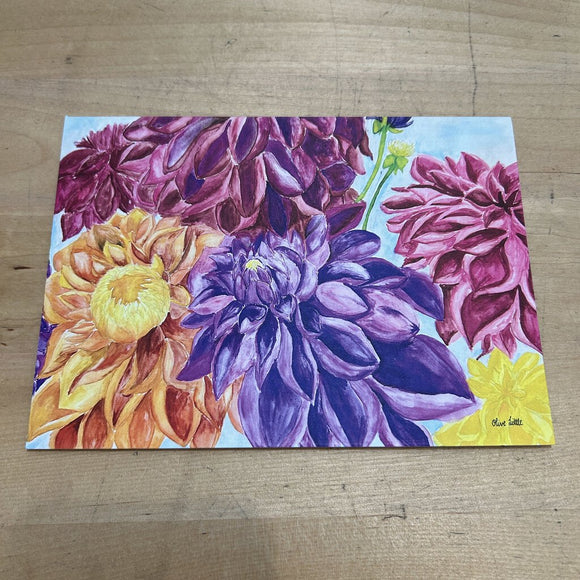 Flower Card