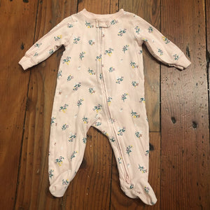 Footed Pjs - 6M