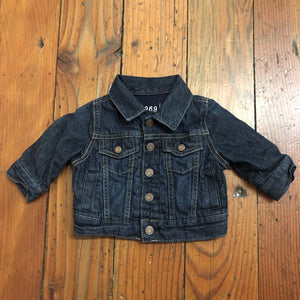 Denim Jacket - 0-6M