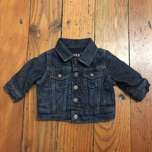 Denim Jacket - 0-6M