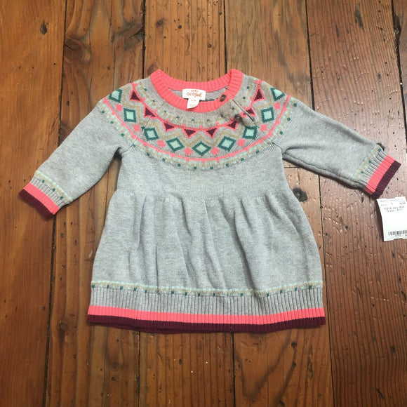 Knit Dress - 6-9M