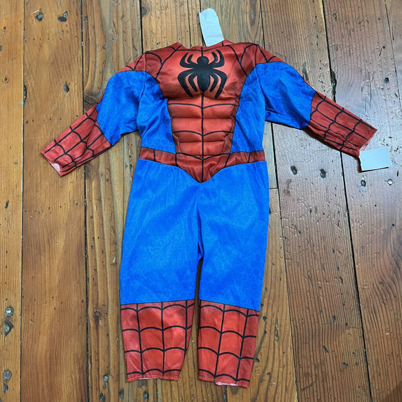 Spiderman - no mask - 2-3T