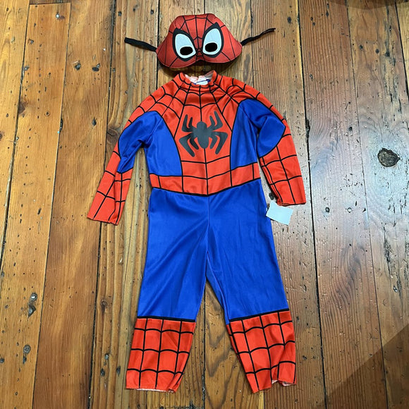 Spiderman w/ mask - 3-4