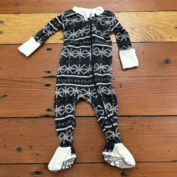 Organic Cotton Pjs - 0-3M