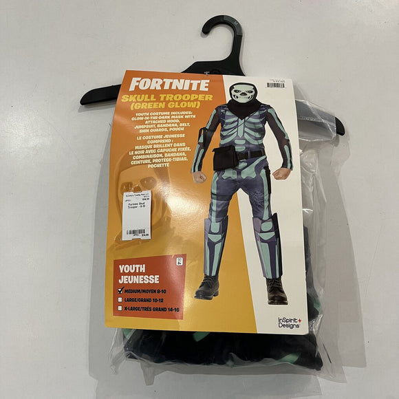 Fortnite Skull Trooper - 8-10