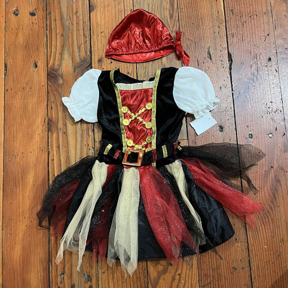 Pirate Costume - 2T