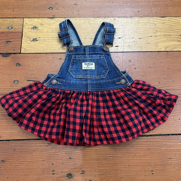 Overall Skirt - 9M