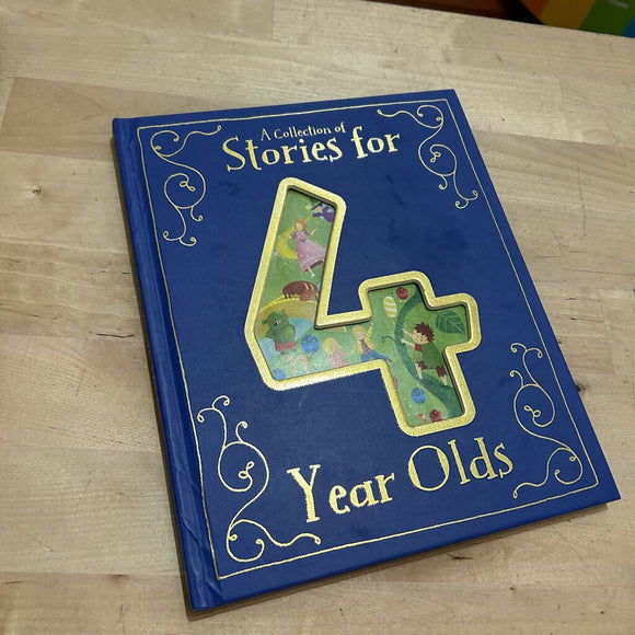 A Collection of Stories for 4 Year Olds