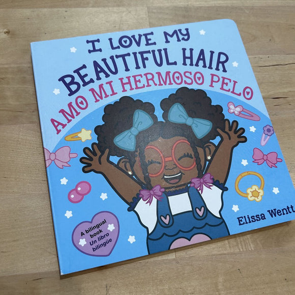 I love my beautiful hair