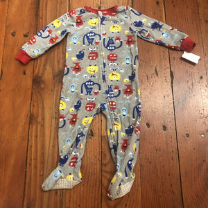 Fleece Pjs - 18M