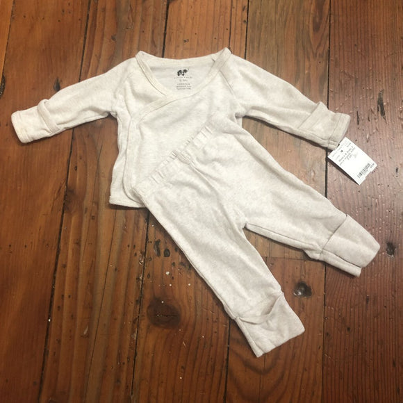 2 piece organic outfit - 0-3M