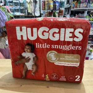 Huggies 60 pack size 2 - new