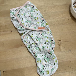 Zipper velcro swaddle - S/M