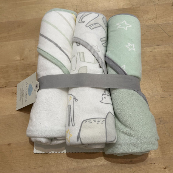 3pk Cloud Island Towels - NWT