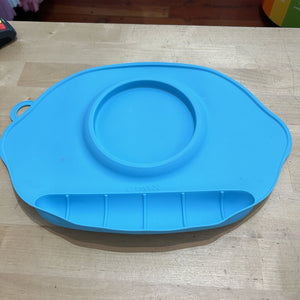 Silicone Mat with Bowl