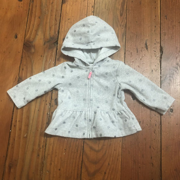 Fleece Zip Up - 6M