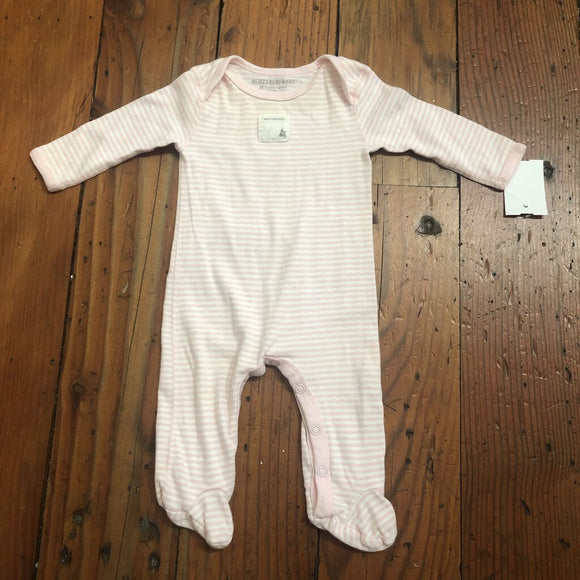 Footed Jumpsuit - 0-3M