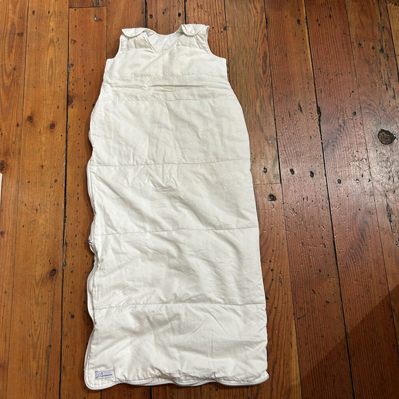 Duck Down Filled Sleep Sack - L (12-24) - retails for $155 - very slight discoloration at top