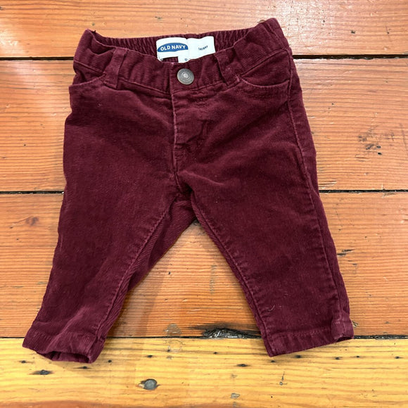 Corduroy Pants - 0-3M