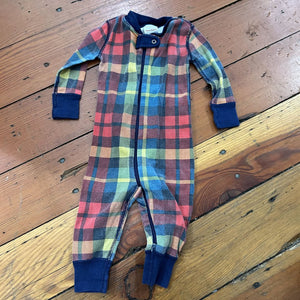 Organic footless PJs - 6-12M