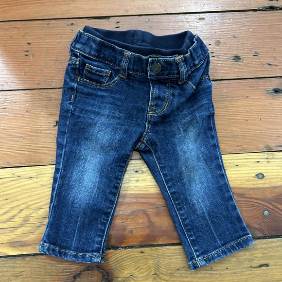 Jeans - 6-12M