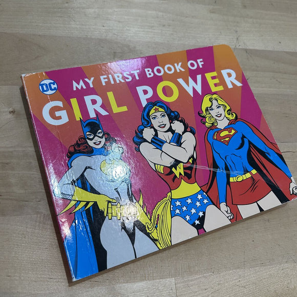 My first book of girl power