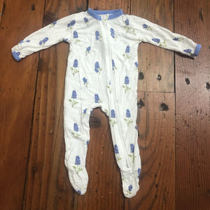 Bamboo Pjs - 0-3M