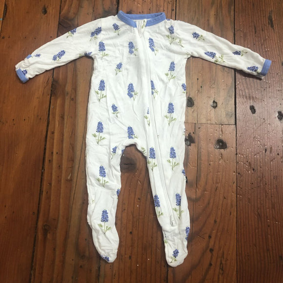 Bamboo Pjs - 0-3M