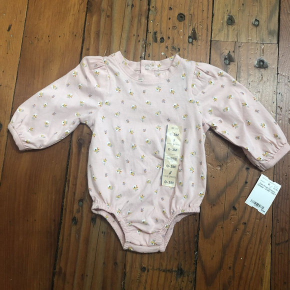 Organic Onesie - 0-3M - NWT