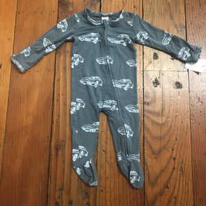 Bamboo Pjs - 0-3M