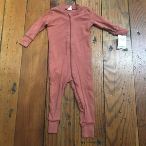 Organic Cotton Footless Pjs - 6-9M