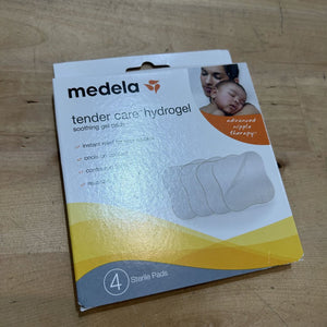 4 pack medela tender care hydrogel - new