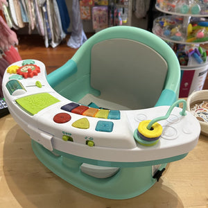 Infantino Music & Lights 3-in-1 Discovery Seat and Booster - new