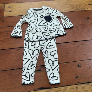 2pc outfit - 6-9M