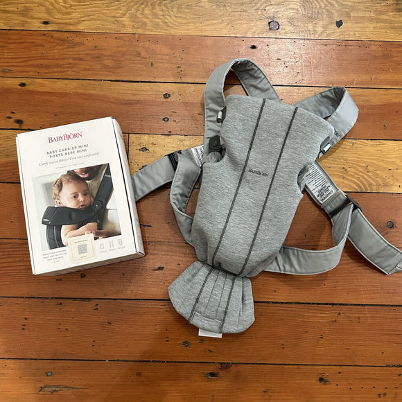 Baby Bjorn Mini - Grey